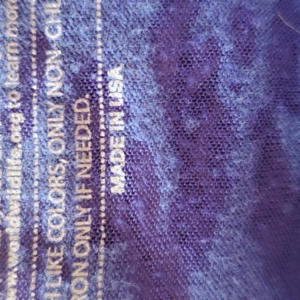 Sheer WWF shirt - Picture 8 of 8